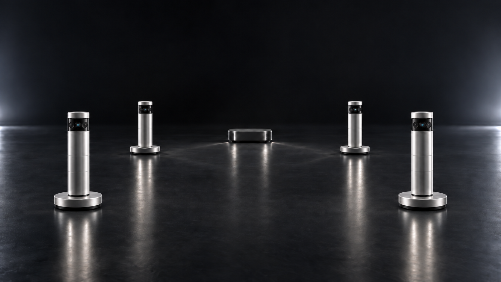 avokadoPro at the center of four Mini units